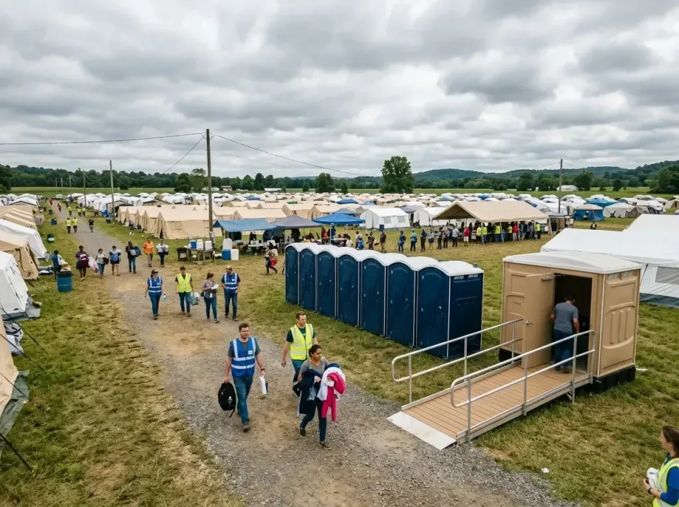 disaster-relief-camp-restrooms-010 — frequently asked questions, Dumpster & Portable Bathrooms Rental in Marshfield, MO